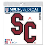 USC Gamecocks /College Vault All Surface Decal 6" x 6"