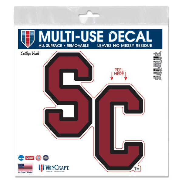USC Gamecocks /College Vault All Surface Decal 6" x 6"