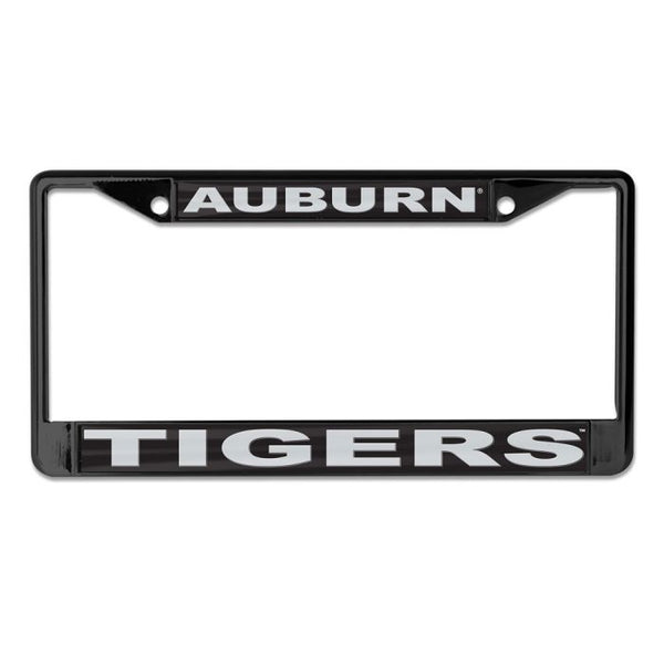 Wholesale-Auburn Tigers Lic Plt Frame S/L Printed