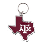 Texas A&M Aggies Keychain Freeform