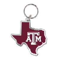 Texas A&M Aggies Keychain Freeform