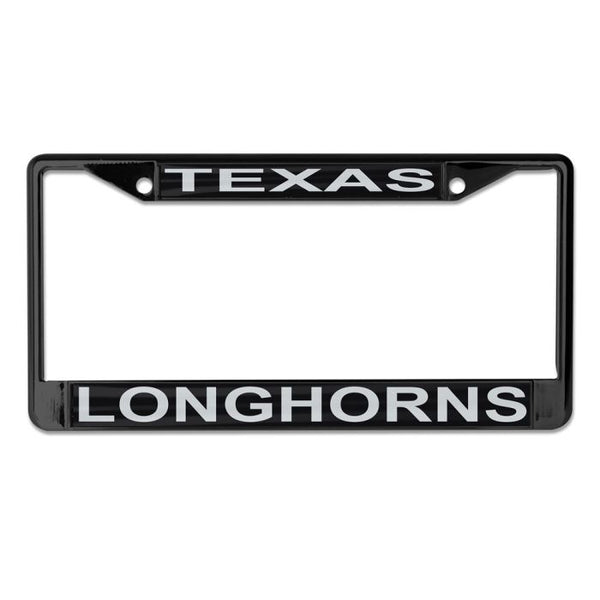 Wholesale-Texas Longhorns Lic Plt Frame S/L Printed