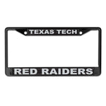 Wholesale-Texas Tech Red Raiders Lic Plt Frame S/L Printed