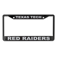 Wholesale-Texas Tech Red Raiders Lic Plt Frame S/L Printed