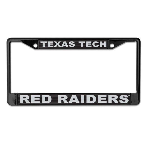 Wholesale-Texas Tech Red Raiders Lic Plt Frame S/L Printed