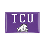 Wholesale-TCU Horned Frogs Domed Magnets 3" x 5"