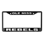 Wholesale-Ole Miss Rebels Lic Plt Frame S/L Printed