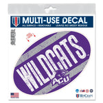 Wholesale-Abilene Christian Wildcats All Surface Decal 6" x 6"
