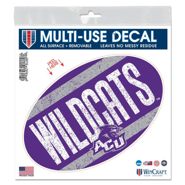 Wholesale-Abilene Christian Wildcats All Surface Decal 6" x 6"