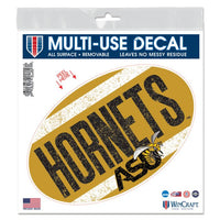 Wholesale-Alabama State Hornets All Surface Decal 6" x 6"