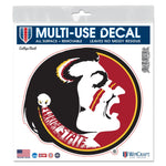 Wholesale-Florida State Seminoles /College Vault All Surface Decal 6" x 6"