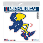 Wholesale-Kansas Jayhawks /College Vault All Surface Decal 6" x 6"