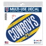McNeese State Cowboys All Surface Decal 6" x 6"