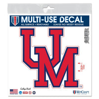 Wholesale-Ole Miss Rebels /College Vault All Surface Decal 6" x 6"