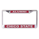 Wholesale-ALUMNI Lic Plt Frame S/L Printed