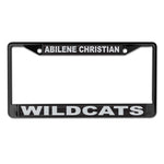 Wholesale-Abilene Christian Wildcats Lic Plt Frame S/L Printed