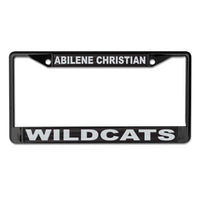 Wholesale-Abilene Christian Wildcats Lic Plt Frame S/L Printed