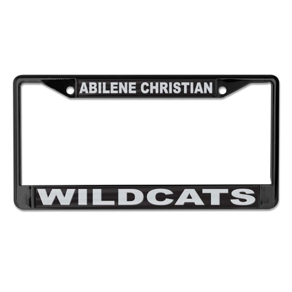 Wholesale-Abilene Christian Wildcats Lic Plt Frame S/L Printed