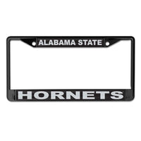 Wholesale-Alabama State Hornets Lic Plt Frame S/L Printed