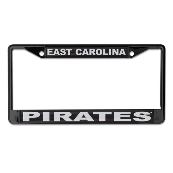 Wholesale-East Carolina Pirates Lic Plt Frame S/L Printed