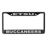 Wholesale-East Tennessee State Buccaneers Lic Plt Frame S/L Printed