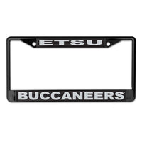 Wholesale-East Tennessee State Buccaneers Lic Plt Frame S/L Printed