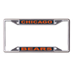 Chicago Bears Lic Plt Frame S/S Printed