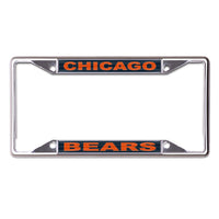 Chicago Bears Lic Plt Frame S/S Printed