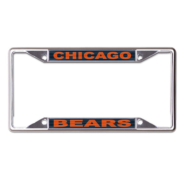 Chicago Bears Lic Plt Frame S/S Printed