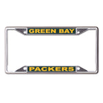 Green Bay Packers Lic Plt Frame S/S Printed