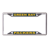 Green Bay Packers Lic Plt Frame S/S Printed