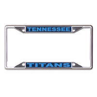 Tennessee Titans Lic Plt Frame S/S Printed