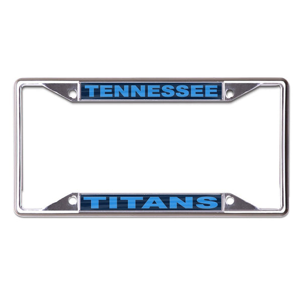 Tennessee Titans Lic Plt Frame S/S Printed