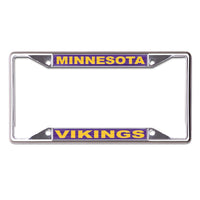 Minnesota Vikings Lic Plt Frame S/S Printed