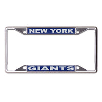 New York Giants Lic Plt Frame S/S Printed