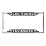 Las Vegas Raiders Lic Plt Frame S/S Printed