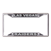 Las Vegas Raiders Lic Plt Frame S/S Printed
