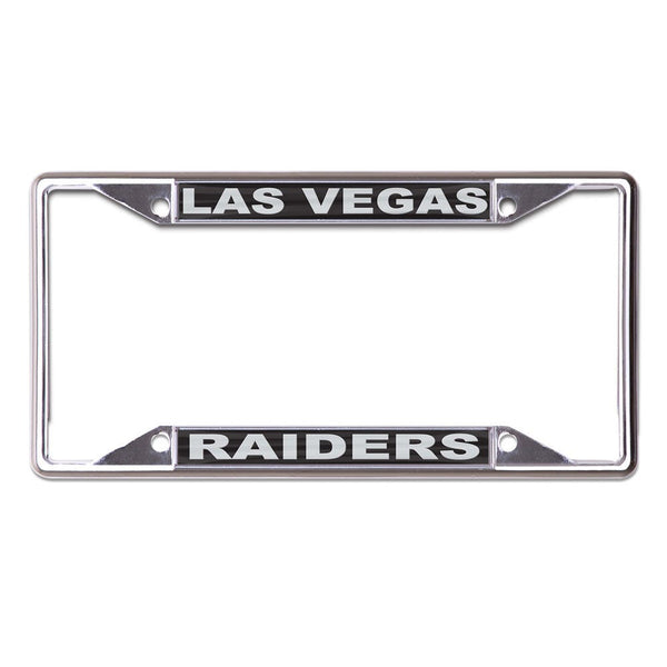 Las Vegas Raiders Lic Plt Frame S/S Printed