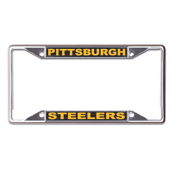 Pittsburgh Steelers Lic Plt Frame S/S Printed