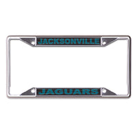 Jacksonville Jaguars Lic Plt Frame S/S Printed