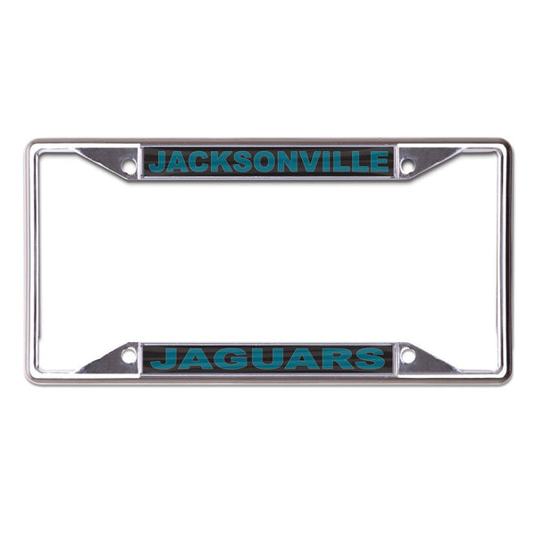 Jacksonville Jaguars Lic Plt Frame S/S Printed