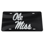 Wholesale-Ole Miss Rebels Acrylic Classic License Plates