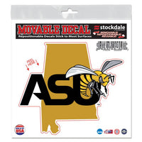 Wholesale-Alabama State Hornets All Surface Decal 6" x 6"