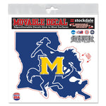 McNeese State Cowboys All Surface Decal 6" x 6"