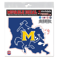 McNeese State Cowboys All Surface Decal 6" x 6"