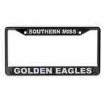 Wholesale-Southern Miss Golden Eagles Lic Plt Frame S/L Printed