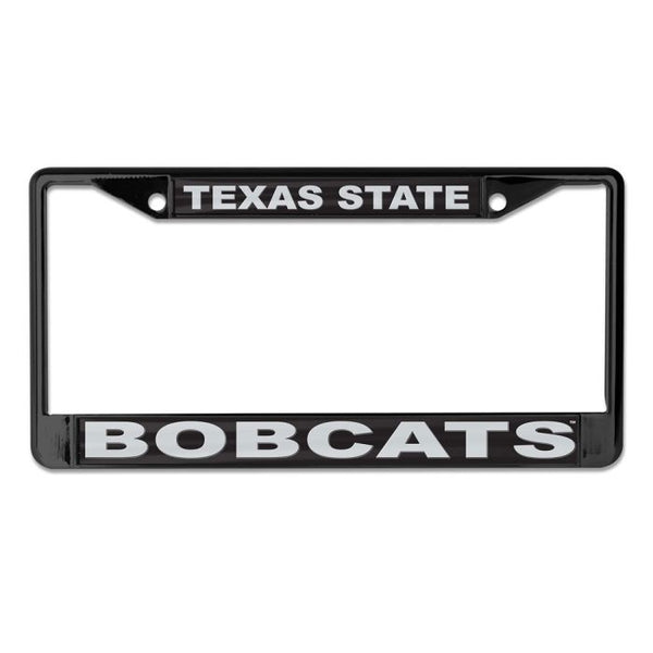 Wholesale-Texas State Bobcats Lic Plt Frame S/L Printed