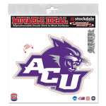 Wholesale-Abilene Christian Wildcats All Surface Decal 6" x 6"