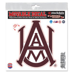 Alabama A&M Bulldogs All Surface Decal 6" x 6"