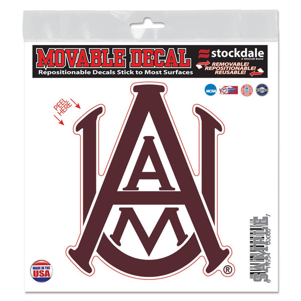Alabama A&M Bulldogs All Surface Decal 6" x 6"